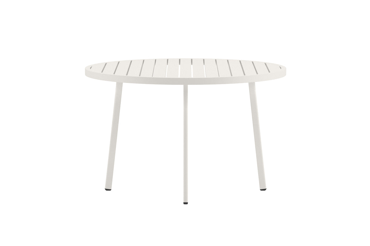 Venture Design Giardini Runda Matbord Ø120 Beige