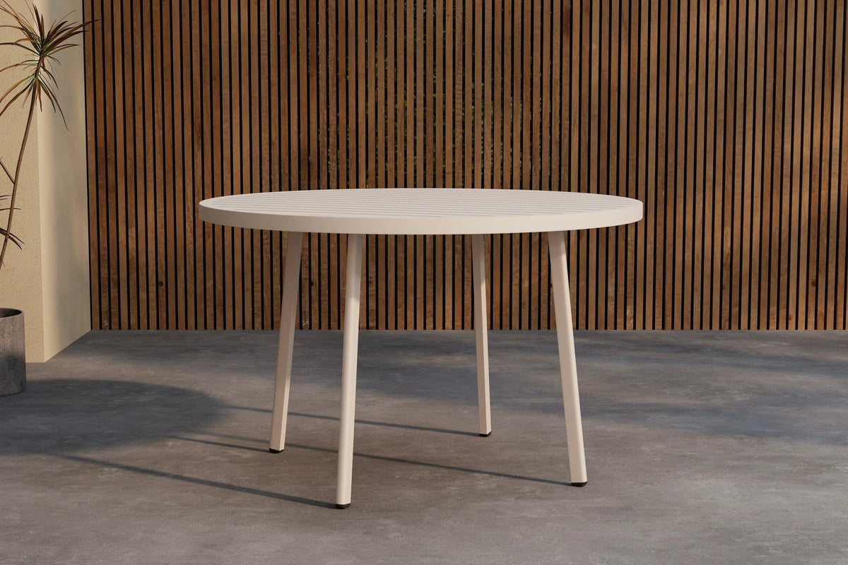 Venture Design Giardini Runda Matbord Ø120 Beige