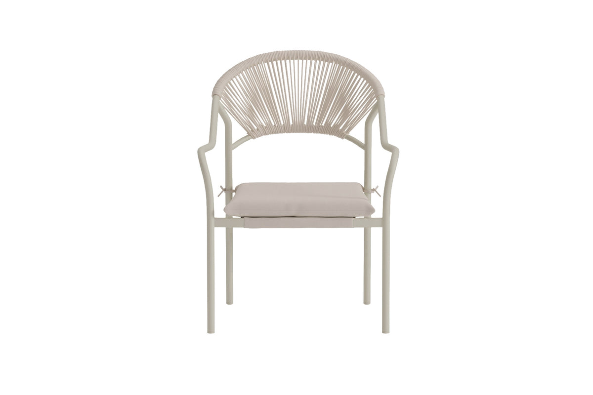 Venture Design Paros Matstolar Beige