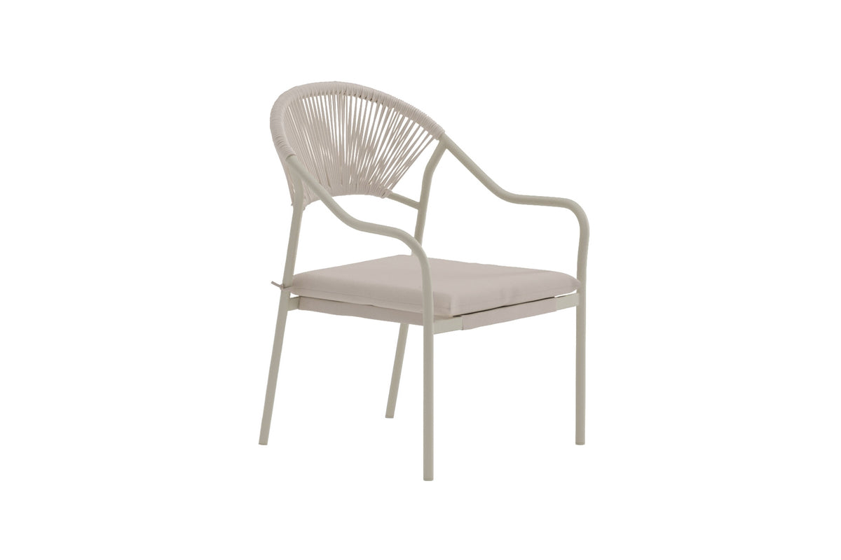 Venture Design Paros Matstolar Beige