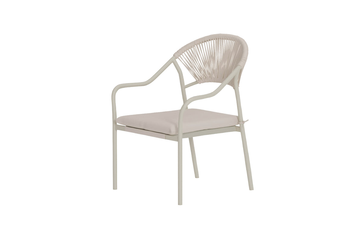 Venture Design Paros Matstolar Beige