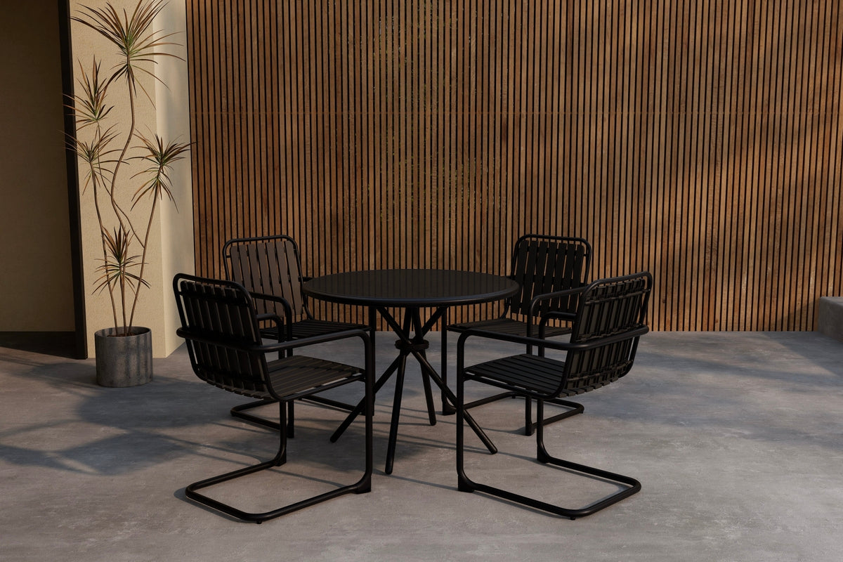 Venture Design Chios Matgrupper Svart Svart