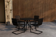 Venture Design Chios Matgrupper Svart Svart