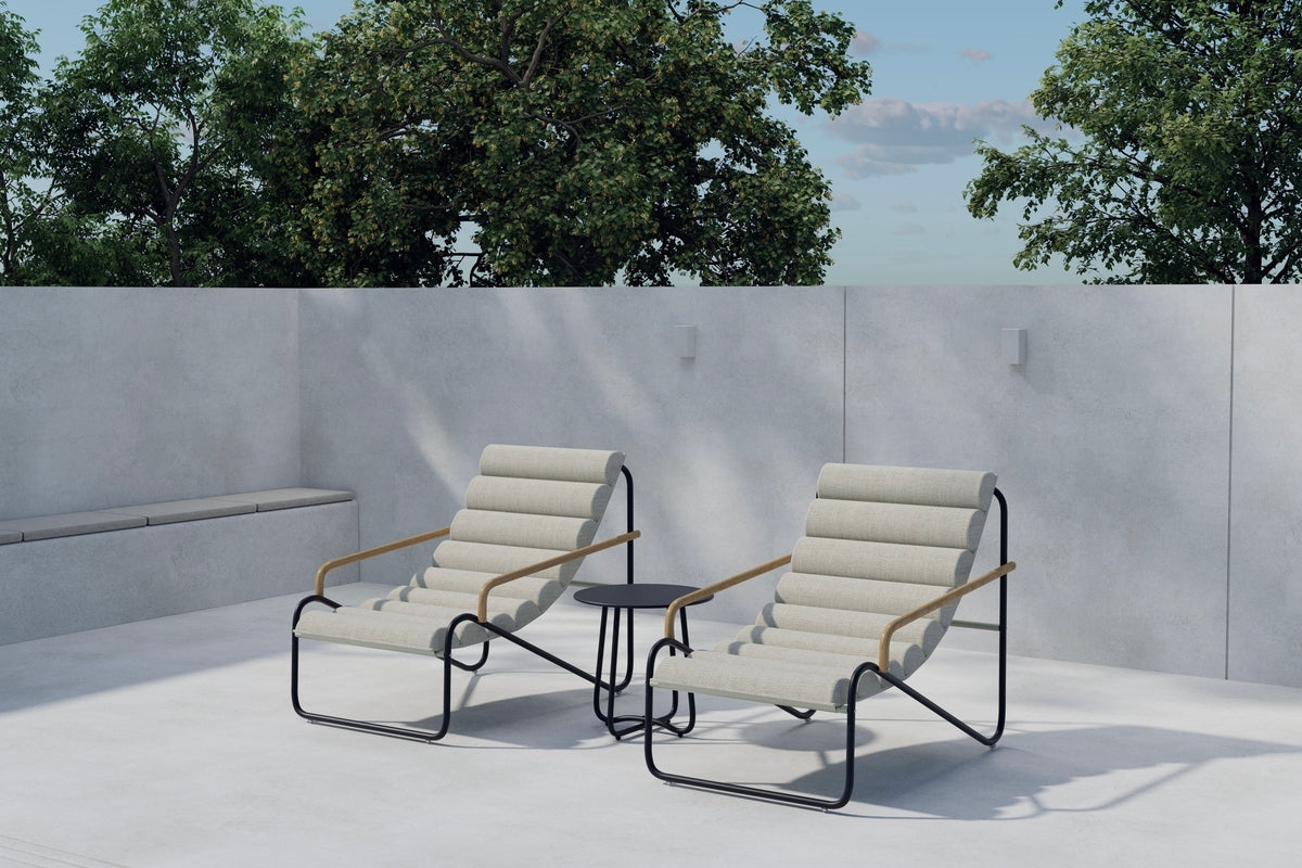 Venture Design Ithaka Lounge Set Svart