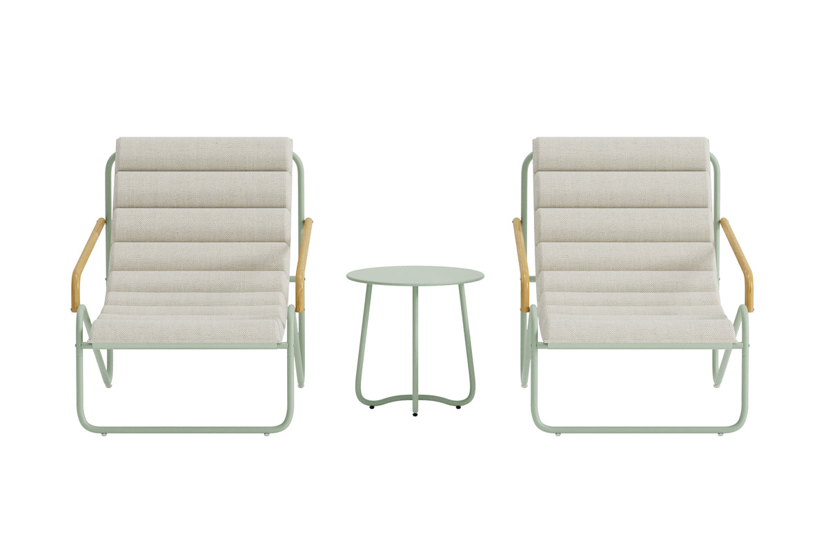Venture Design Ithaka Lounge Set Grön