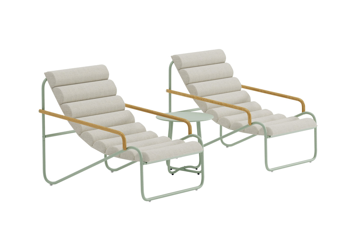Venture Design Ithaka Lounge Set Grön