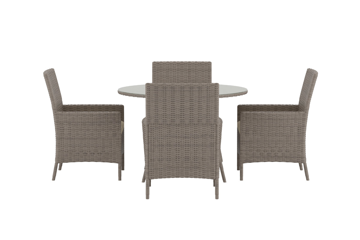 Venture Design Lefkas Matgrupper Brun Brun