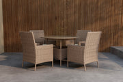 Venture Design Lefkas Matgrupper Brun Brun