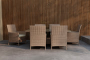 Venture Design Lefkas Matgrupper Brun Brun