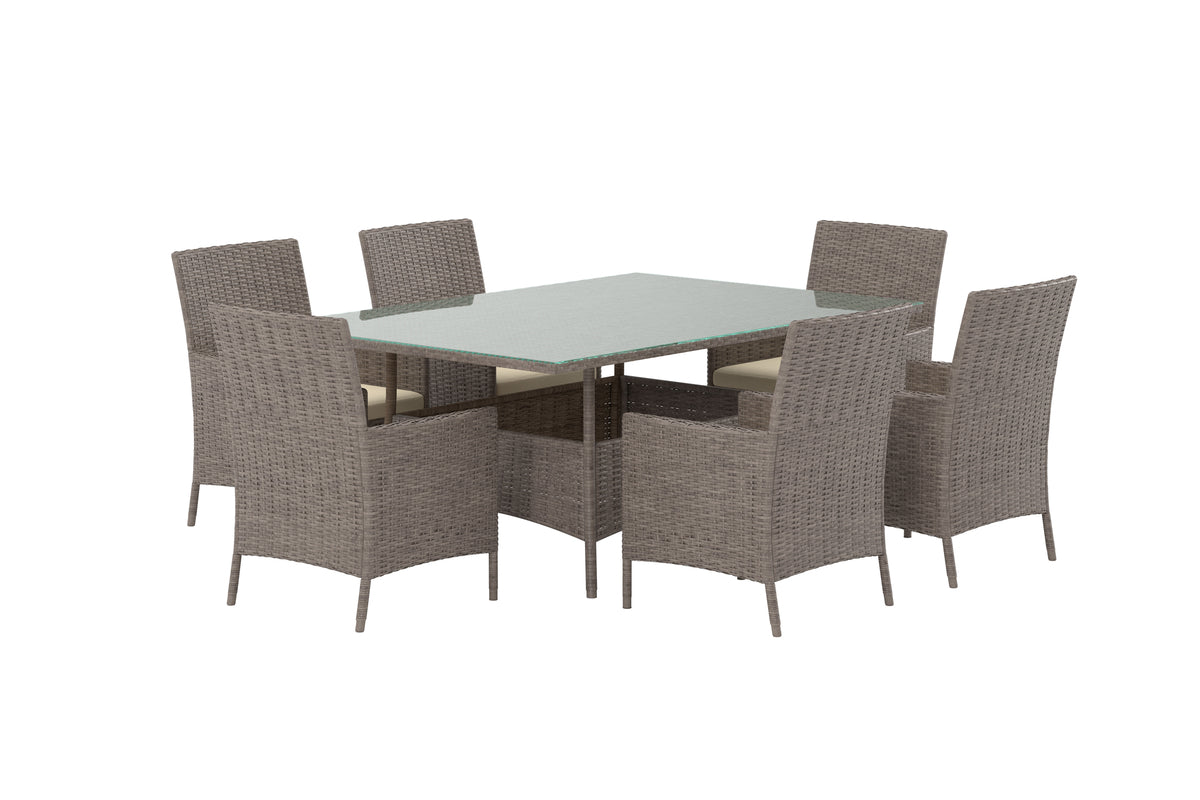 Venture Design Lefkas Matgrupper Brun Brun