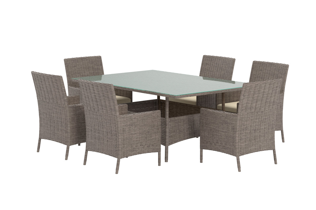 Venture Design Lefkas Matgrupper Brun Brun