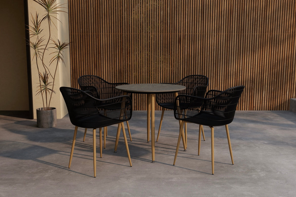 Venture Design Anafi Matgrupper Svart Mörkgrå