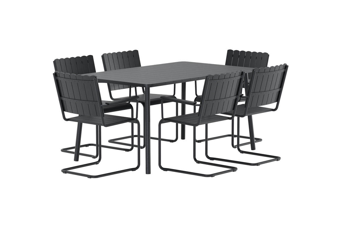 Venture Design Holmsund Matgrupper Svart Svart