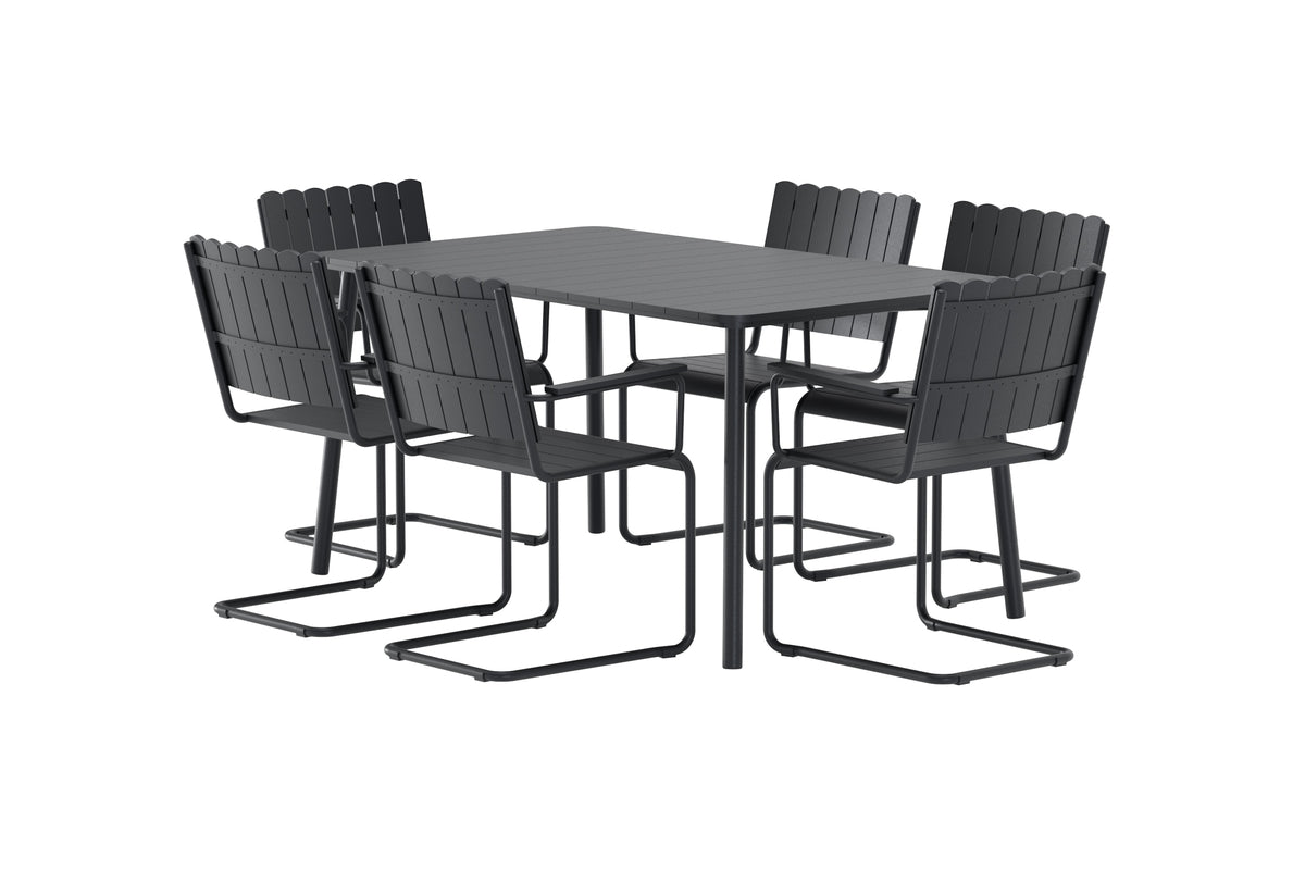 Venture Design Holmsund Matgrupper Svart Svart