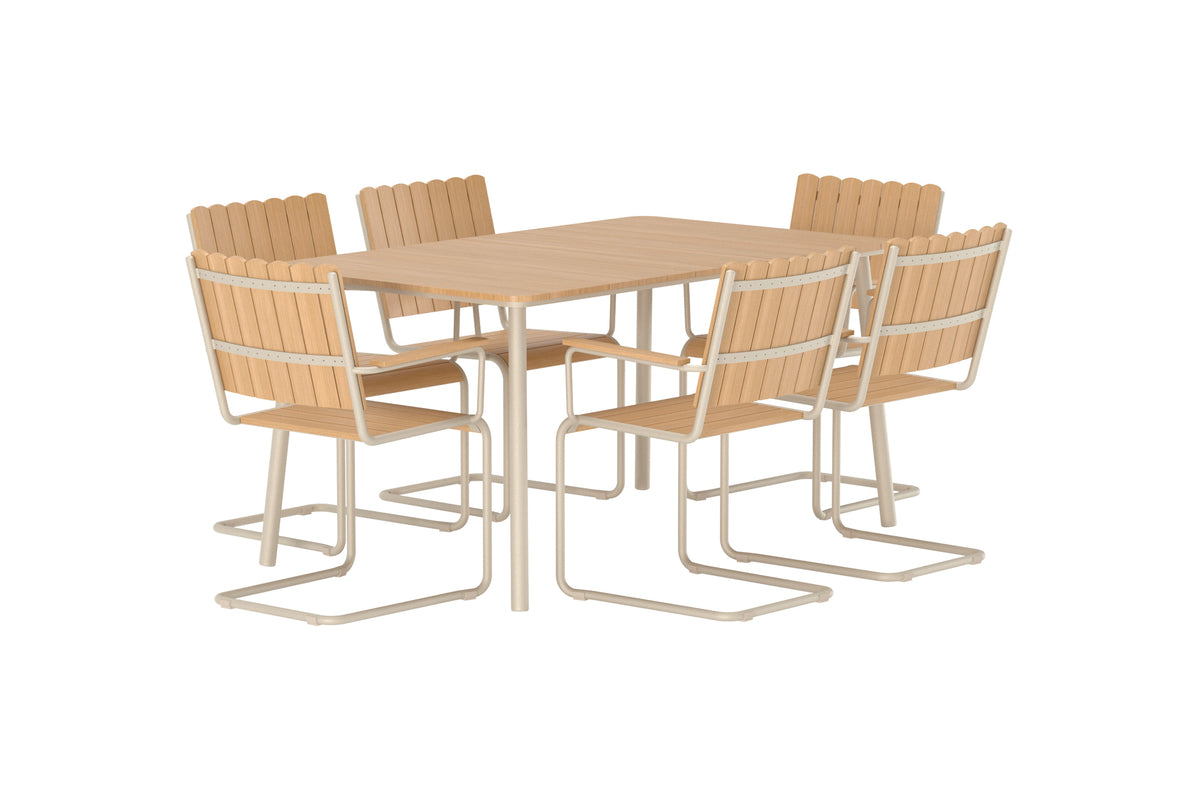 Venture Design Holmsund Matgrupper Beige Beige