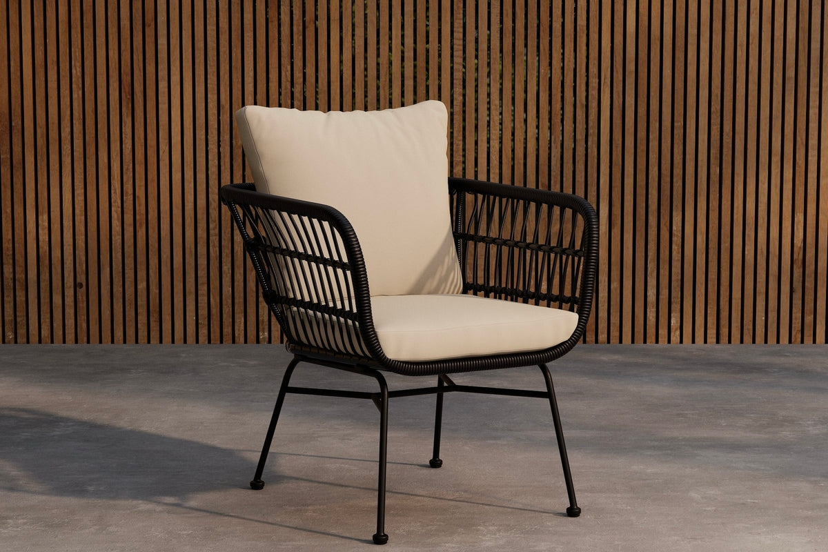 Venture Design Isola Matstolar 1 Svart