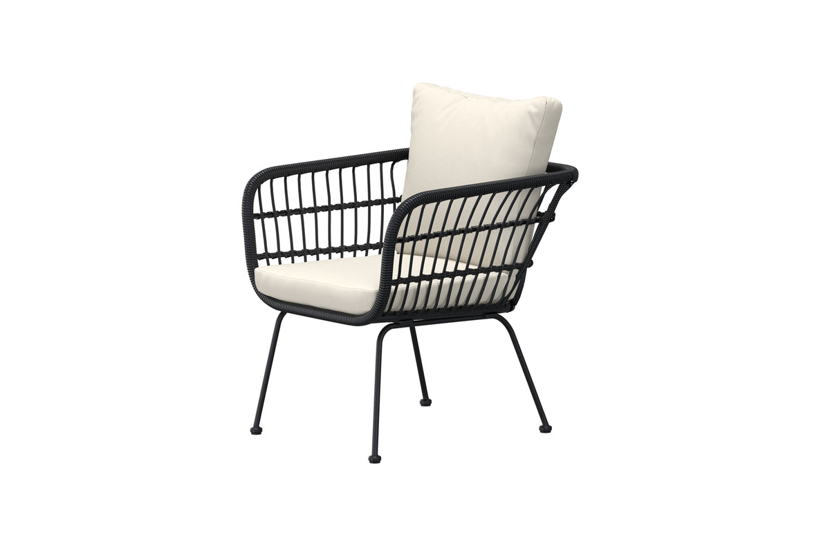 Venture Design Isola Matstolar 1 Svart