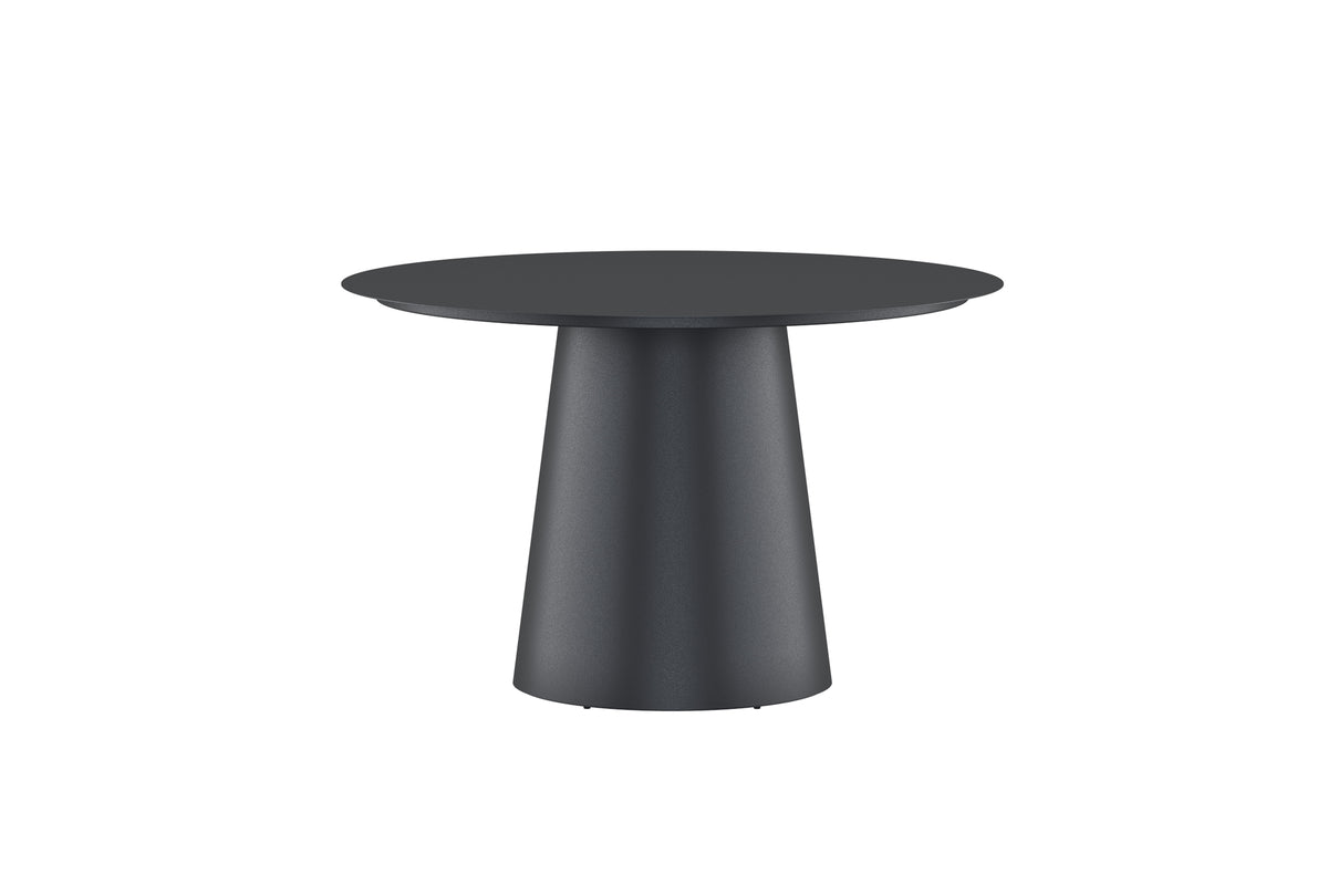 Venture Design Lanzo Runda Matbord Ø120 Svart