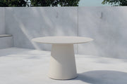 Venture Design Lanzo Runda Matbord Ø120 Beige
