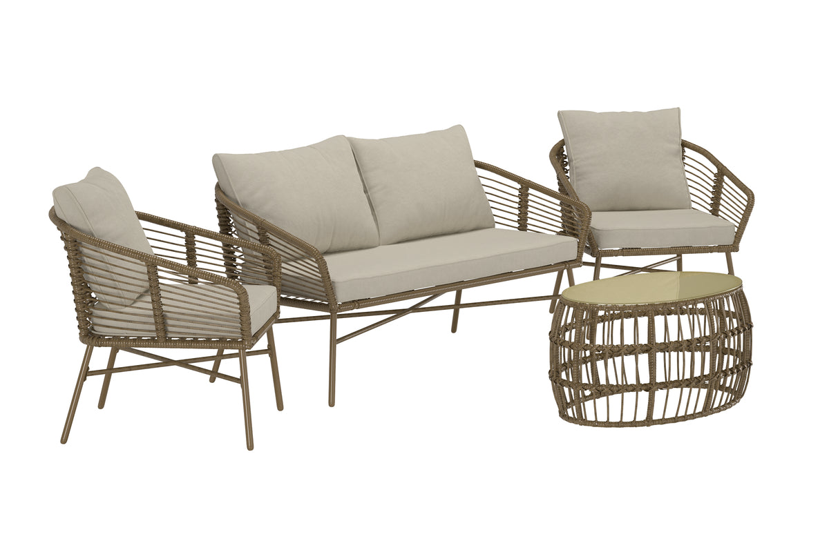 Venture Design Lipari Soffgrupper Brun Brun