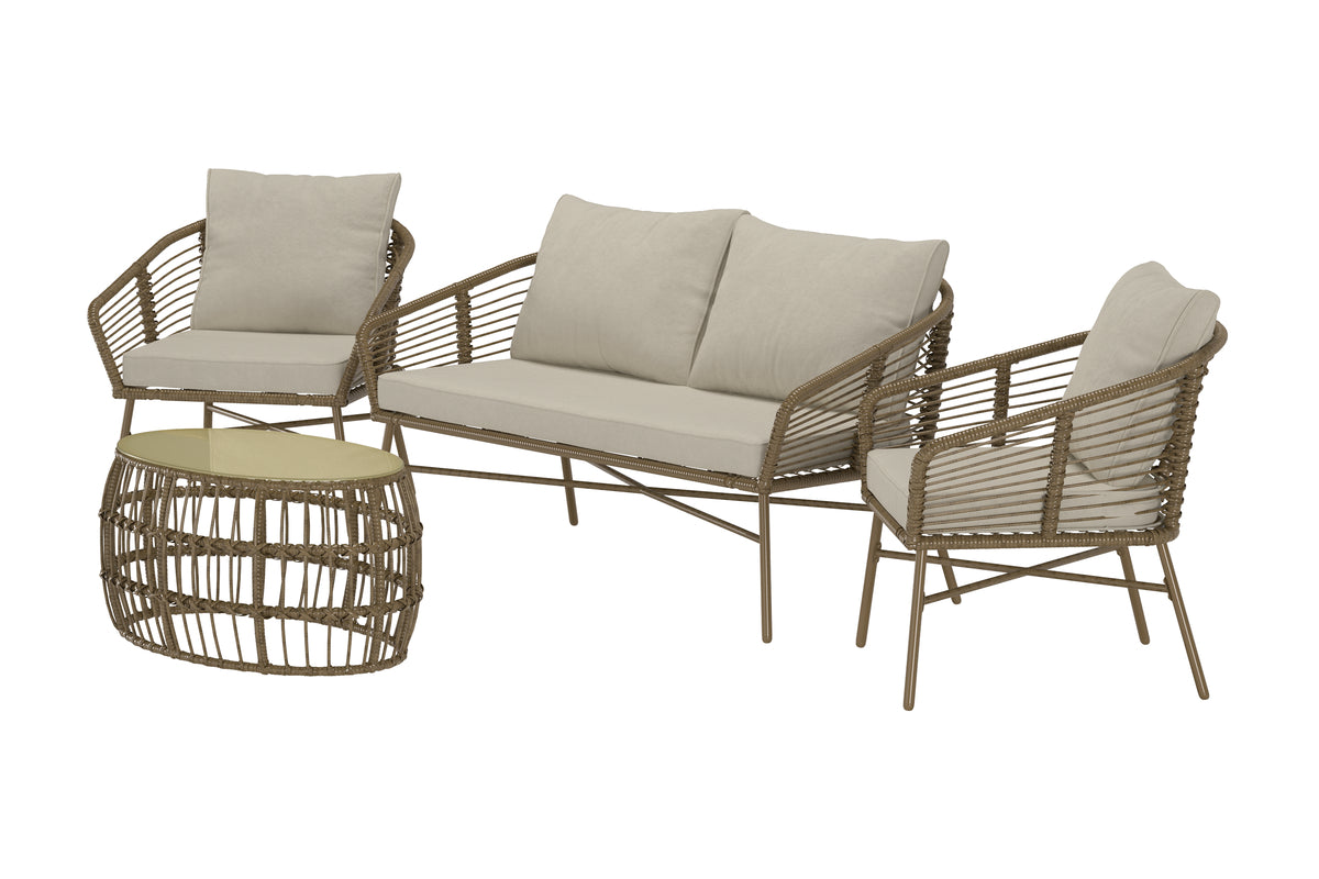 Venture Design Lipari Soffgrupper Brun Brun