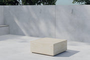 Venture Design Lissabon Sidobord 80 x 80 x 35 Beige
