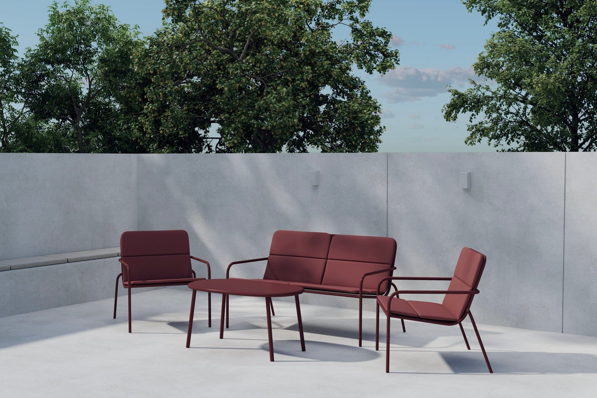 Venture Design Fourni Soffgrupper Vinröd Vinröd