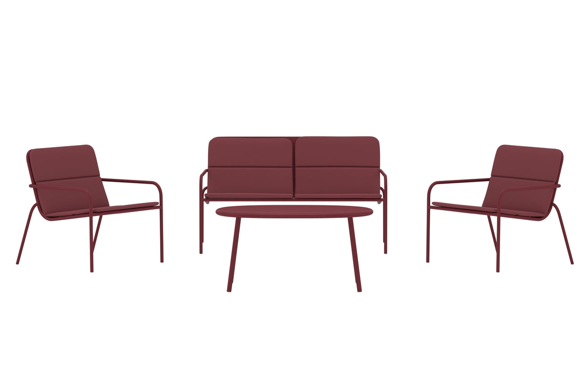 Venture Design Fourni Soffgrupper Vinröd Vinröd
