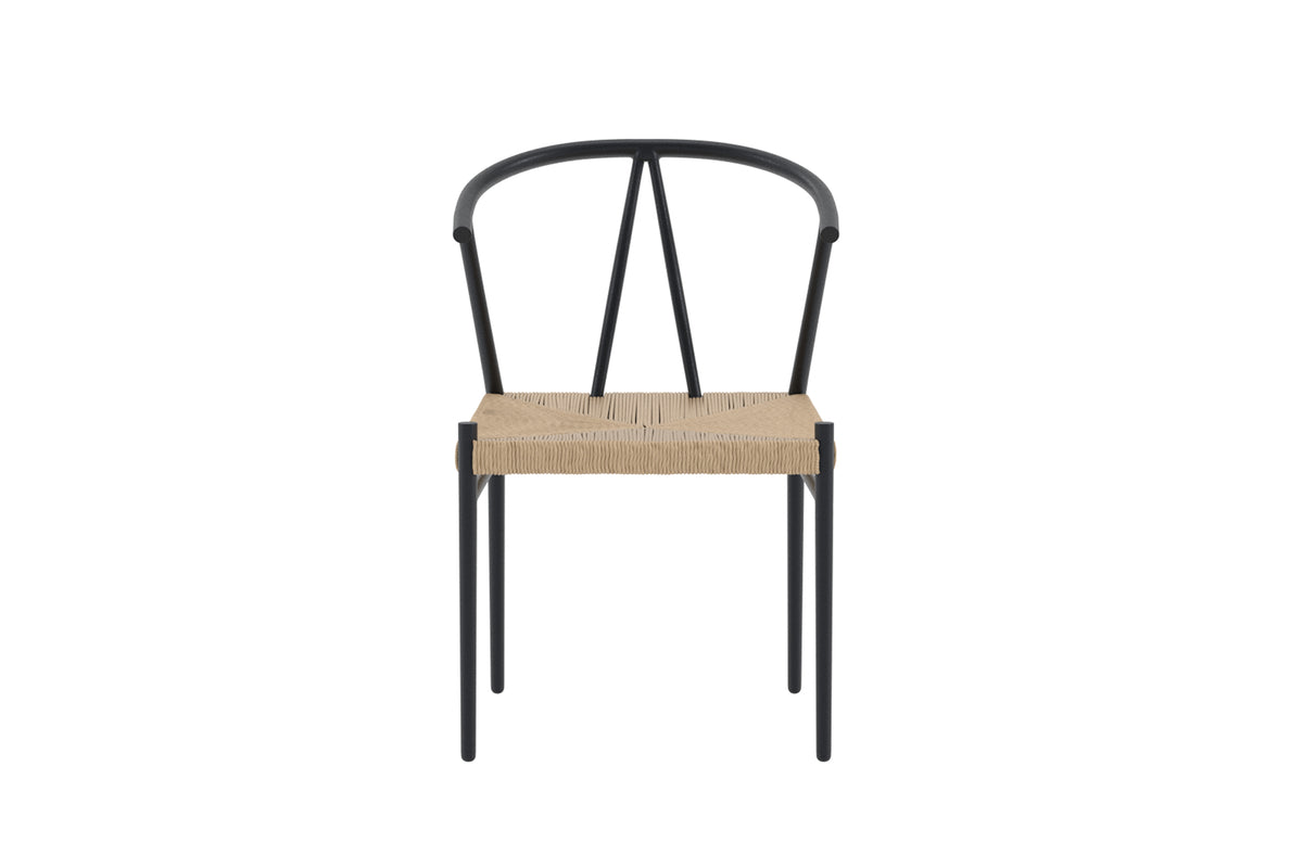 Venture Design Alfons Matstolar Svart