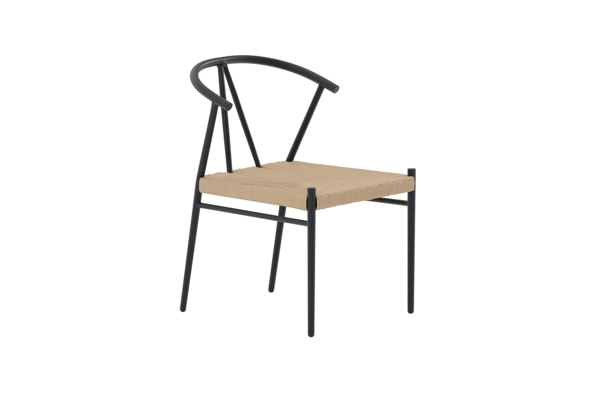 Venture Design Alfons Matstolar Svart