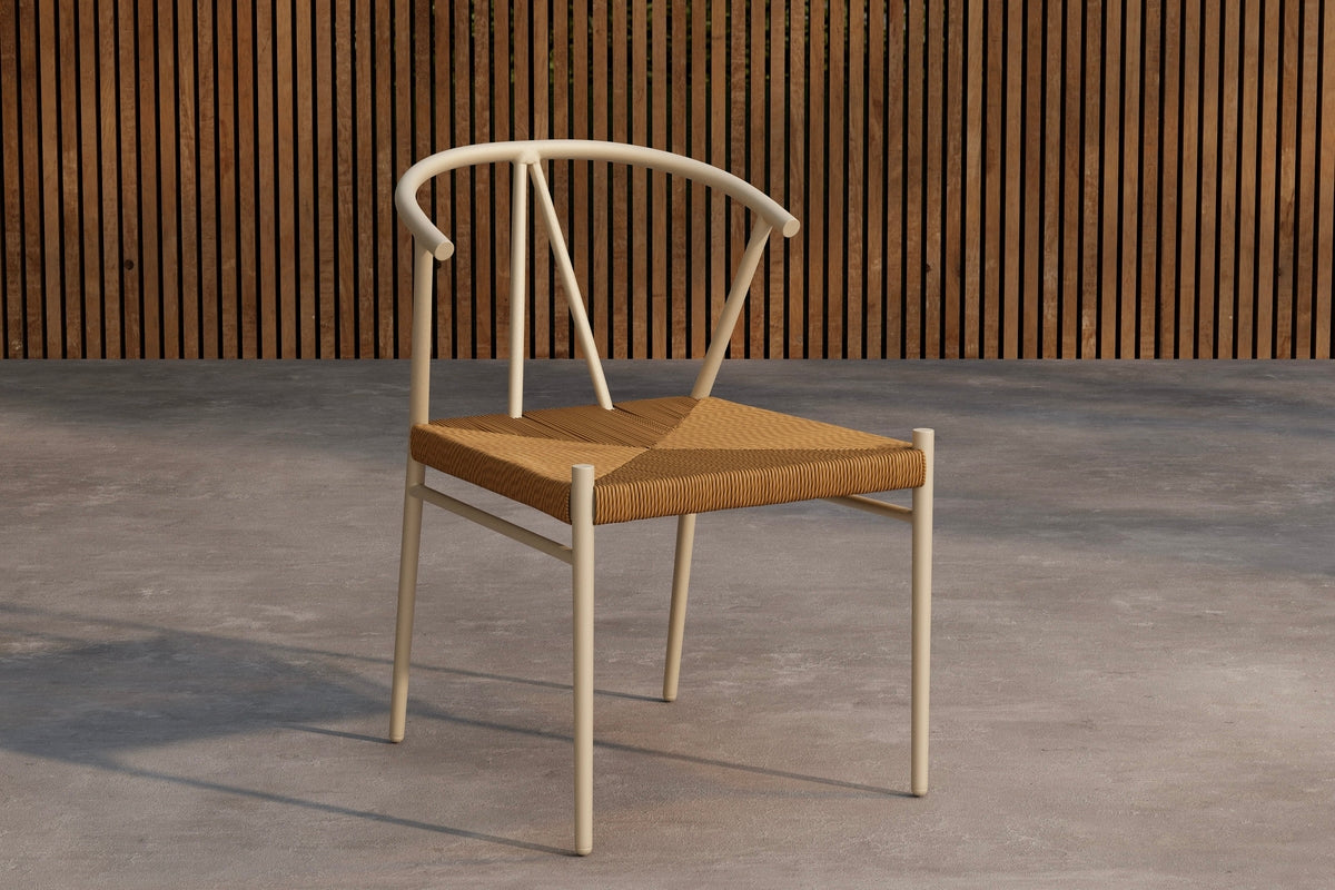 Venture Design Alfons Matstolar Beige