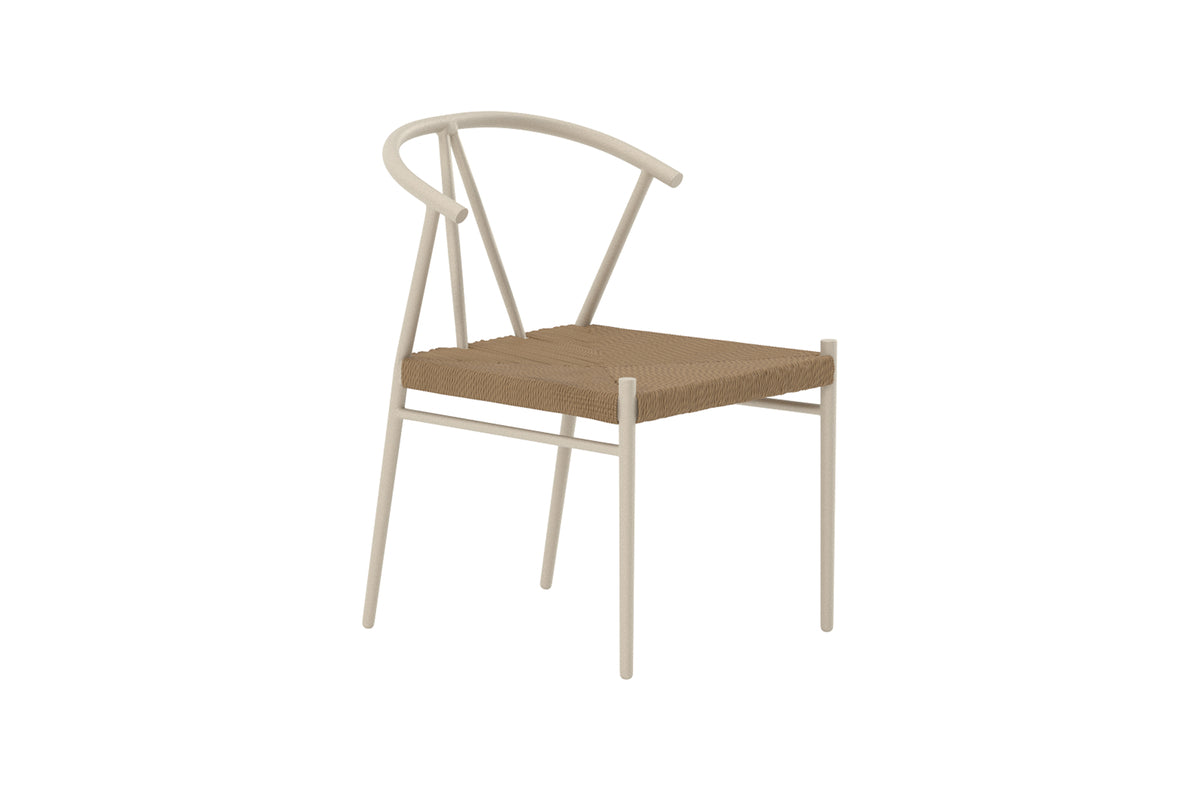 Venture Design Alfons Matstolar Beige