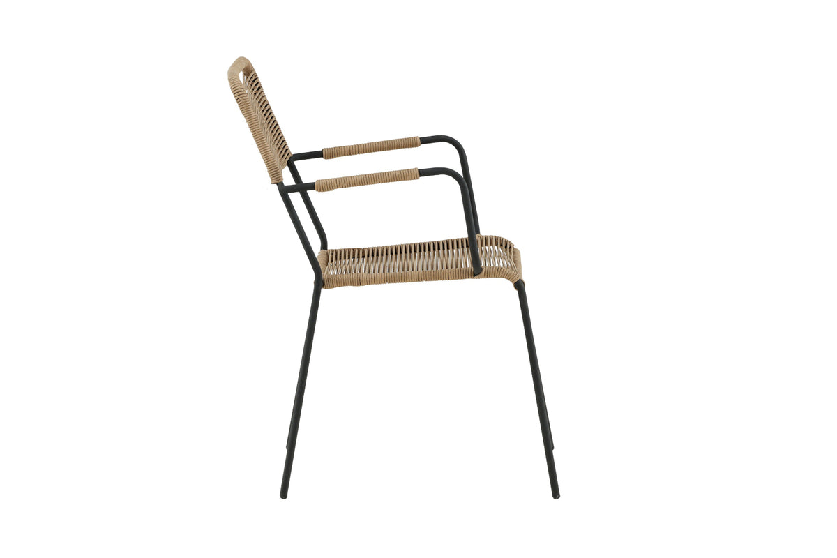 Venture Design Lindos Loungefåtöljer Brun