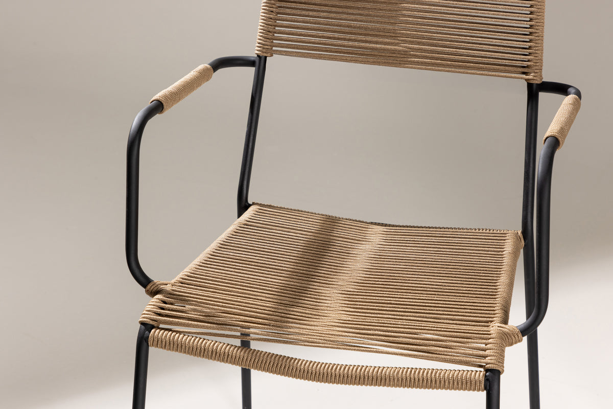 Venture Design Lindos Loungefåtöljer Brun