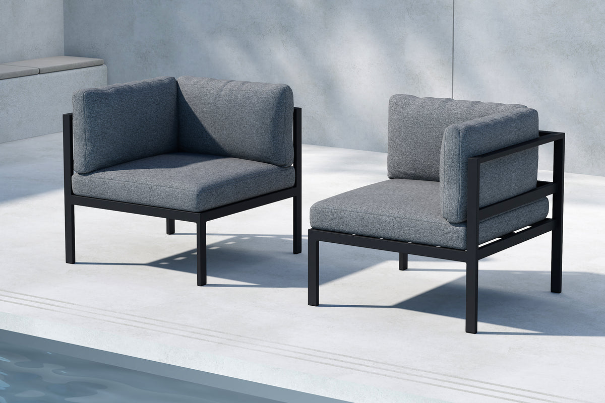 Venture Design Copacabana Soffmoduler Svart