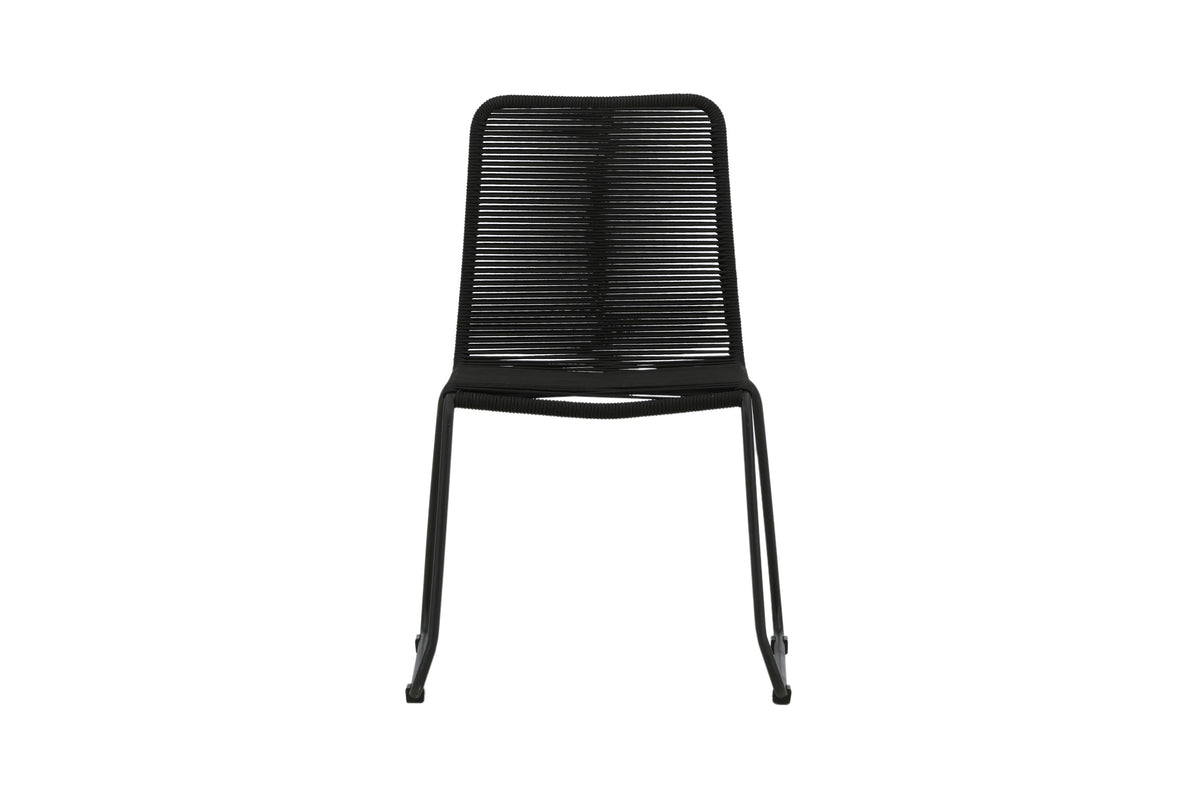 Venture Design Lindos Matstolar Svart