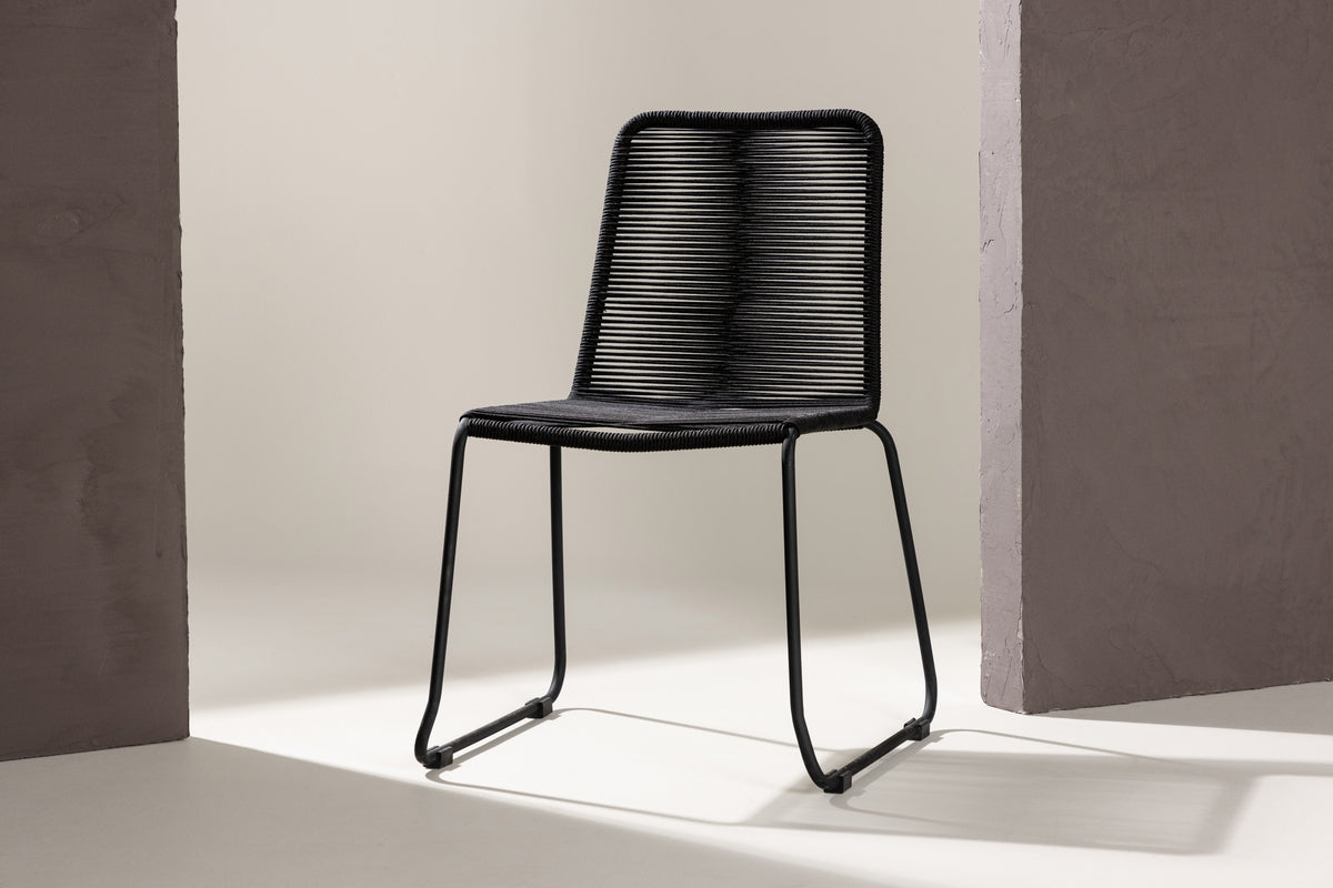 Venture Design Lindos Matstolar Svart
