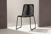 Venture Design Lindos Matstolar Svart