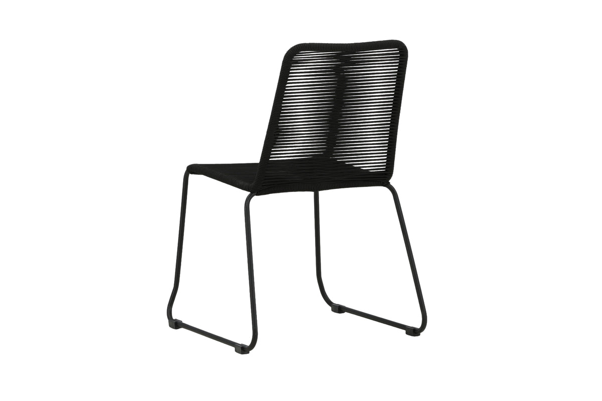 Venture Design Lindos Matstolar Svart
