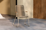 Venture Design Bois Matstolar Beige