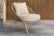 Venture Design Lindos Loungefåtöljer Beige