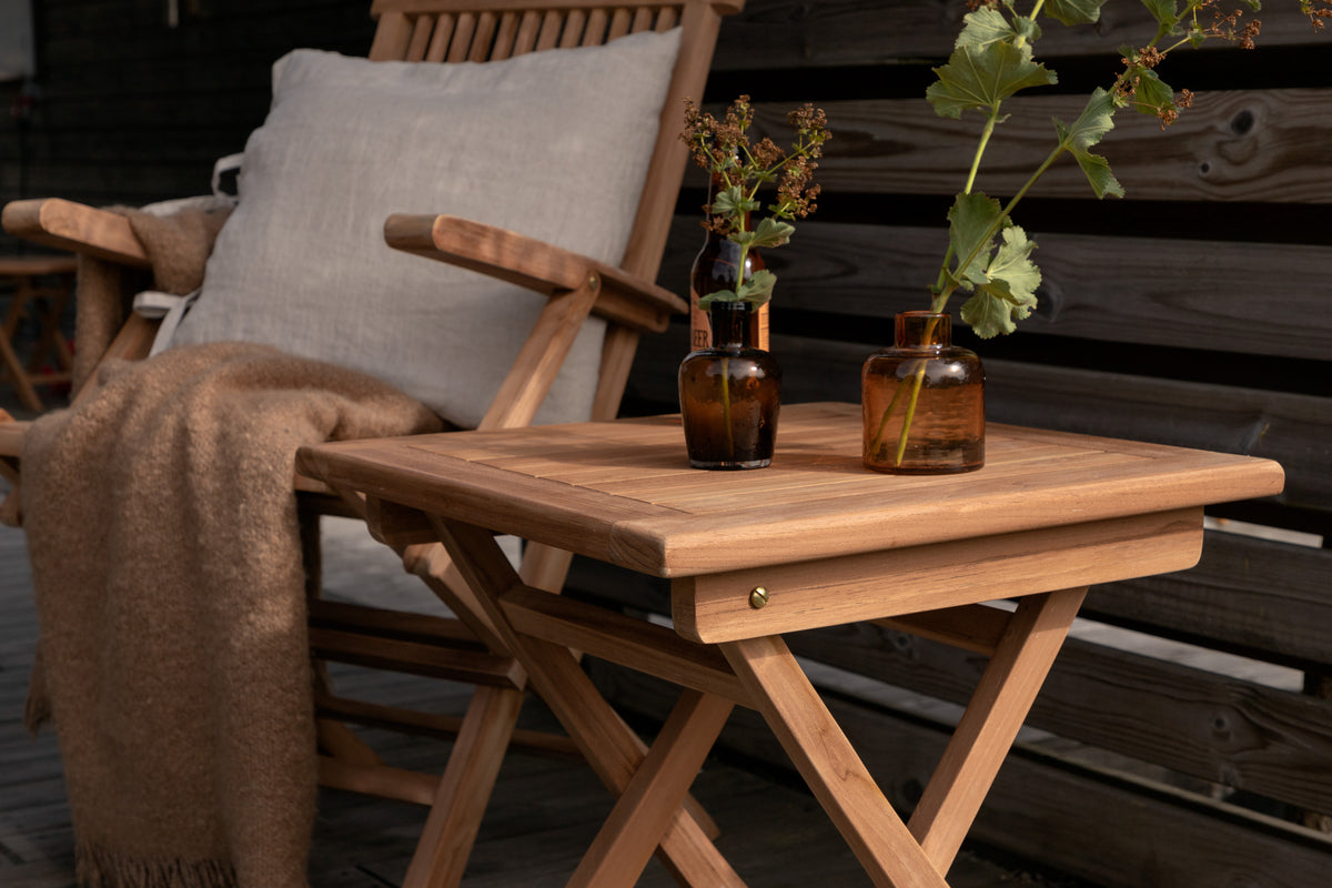 Venture Design Kenya Cafebord 50 x 50 x 50 Natur
