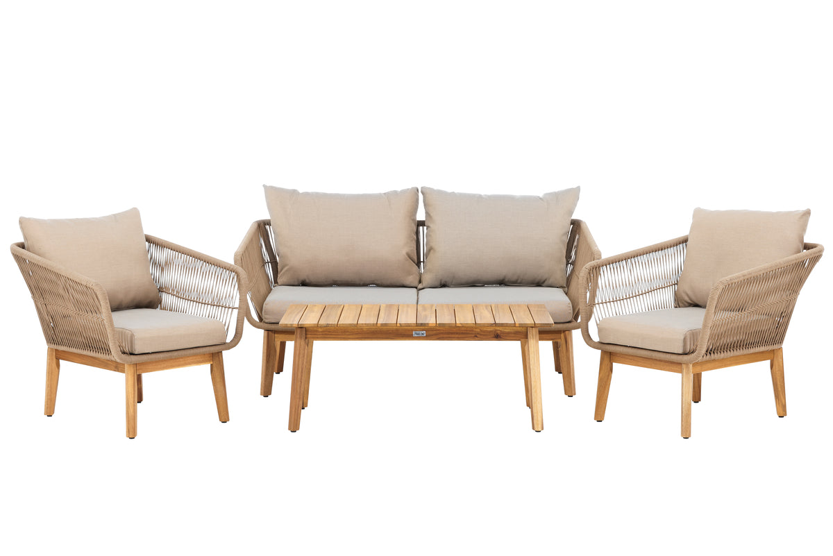 Venture Design Chania Soffgrupper Natur Beige