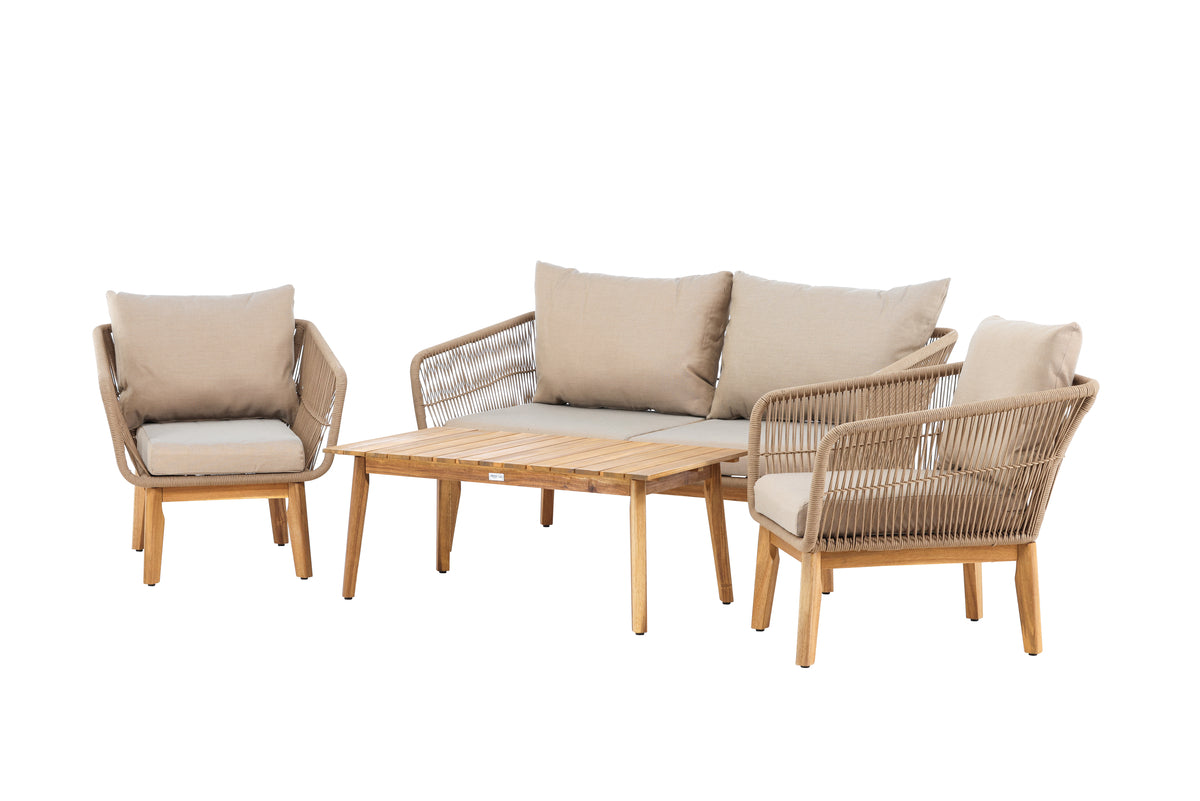 Venture Design Chania Soffgrupper Natur Beige