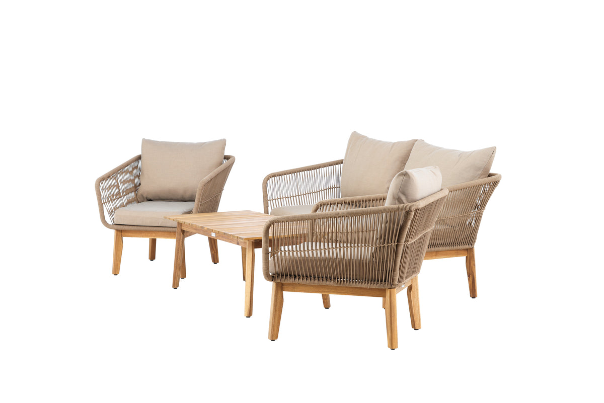 Venture Design Chania Soffgrupper Natur Beige