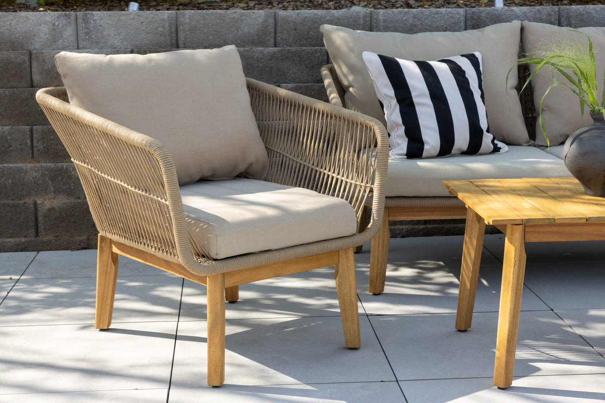 Venture Design Chania Soffgrupper Natur Beige