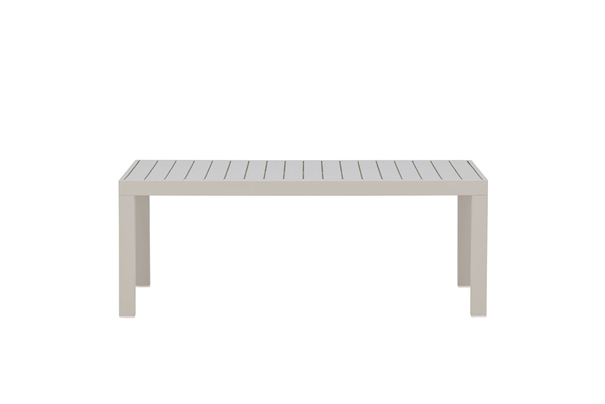 Venture Design Copacabana Soffbord 120 x 70 Beige