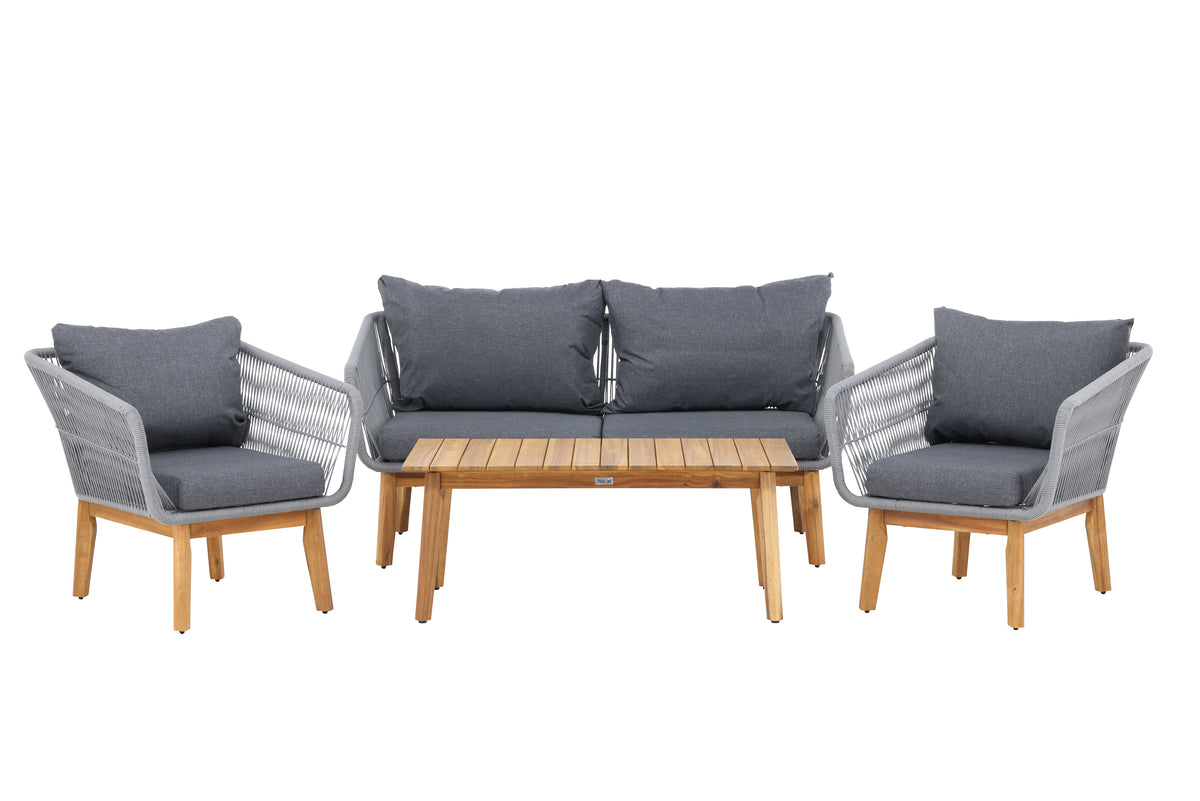 Venture Design Chania Soffgrupper Natur Grå