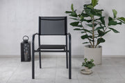 Venture Design Santorini Fåtöljer Svart