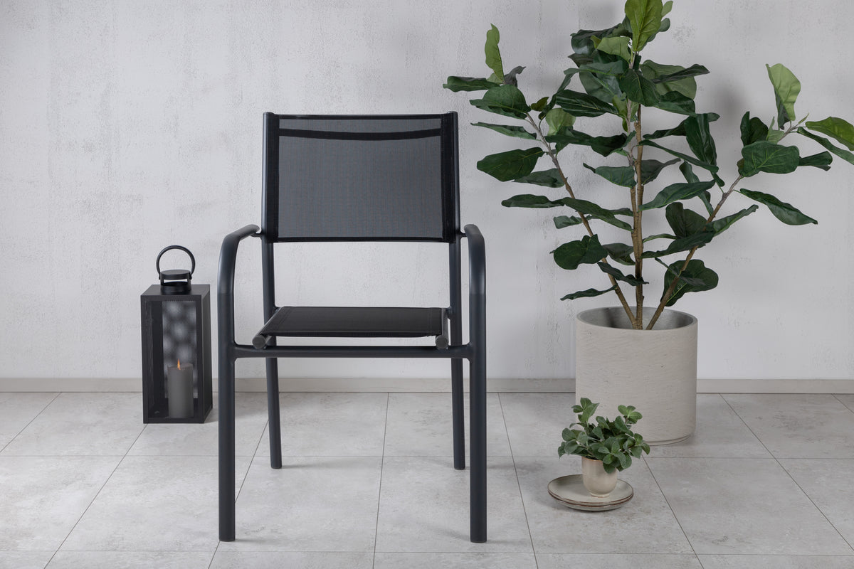 Venture Design Santorini Fåtöljer Svart